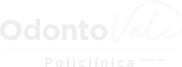 Logotipo OdontoVale Tons de Cinza